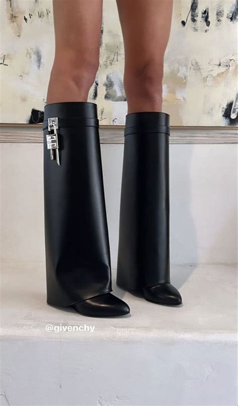 botas givenchy bicolor|Givenchy boots women.